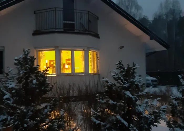 Prázdninový dům Dom Of Poland - 500m Od Suntago Krzyzowka (Zyrardow)